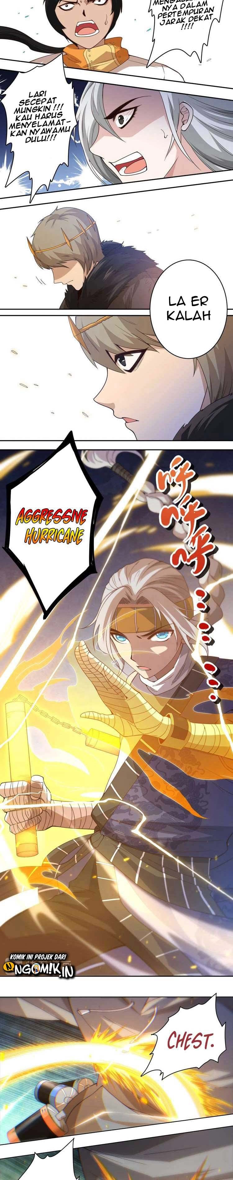 Ultimate Soldier Chapter 46 Gambar 12